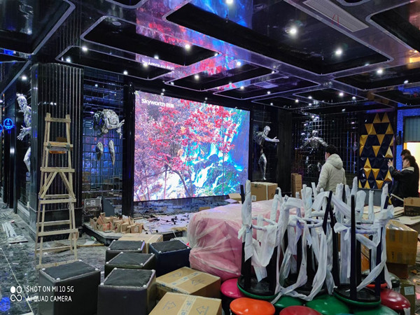 顺昌室内P2.5全彩显示屏