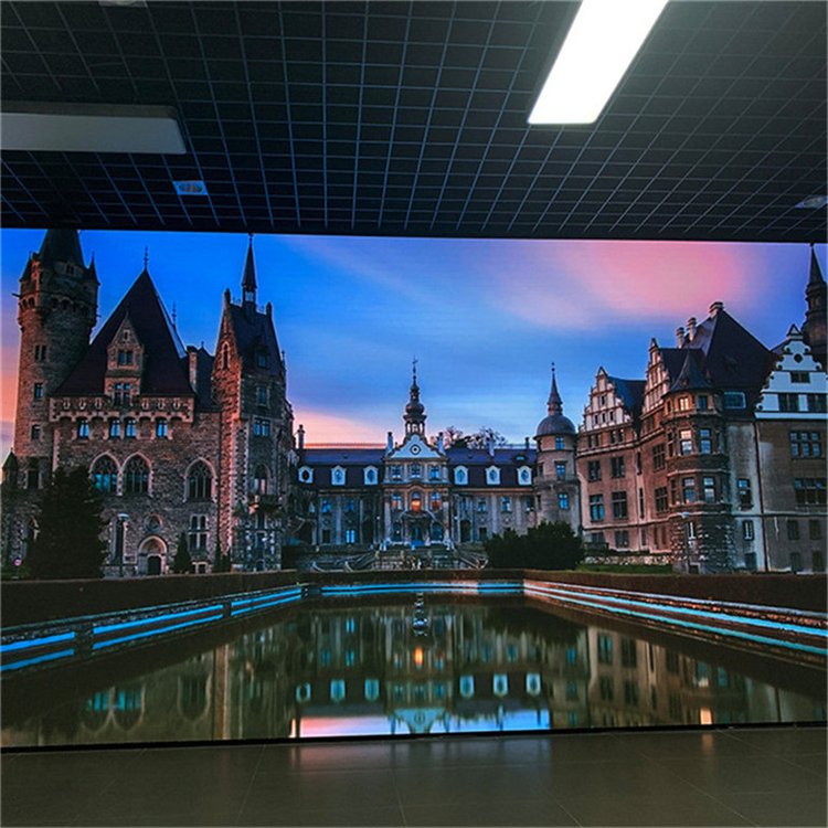 顺昌室内P2.0全彩显示屏