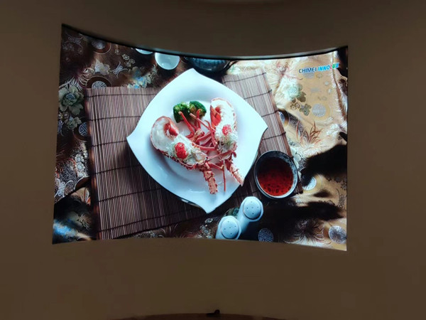 顺昌室内P2.5弧形LED屏